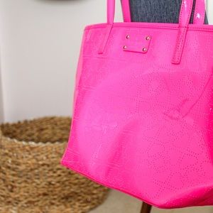 Pink Kate Spade purse/tote